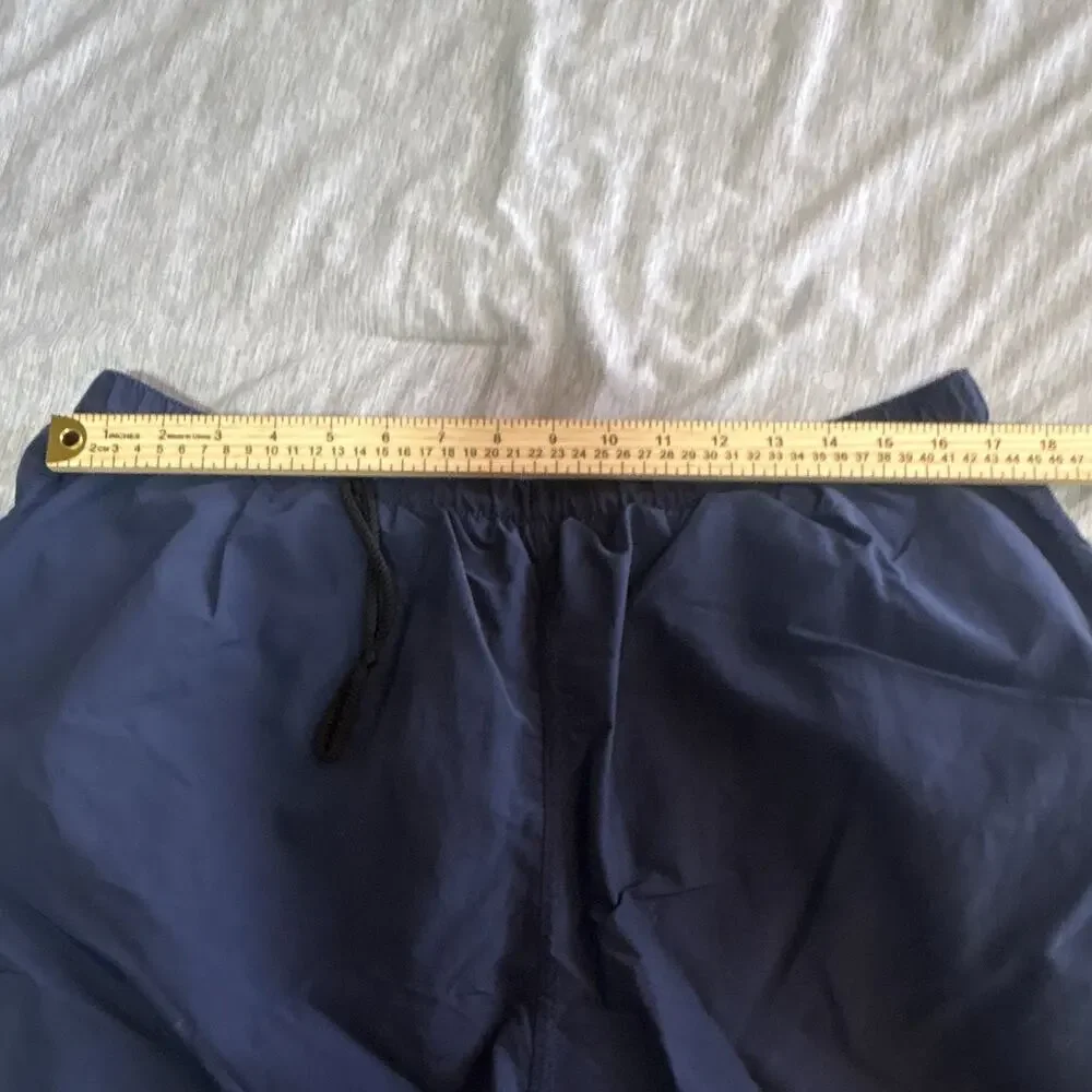 U.S. Air Force PT Running Shorts Navy Blue Reflective Trim Lined
